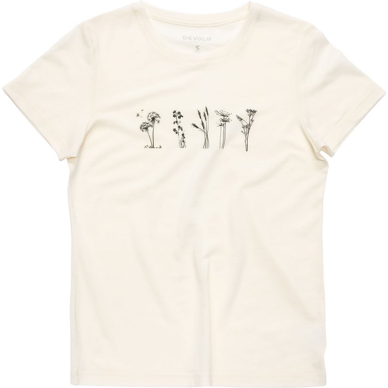 Devold Damen Classic Flowers T-Shirt