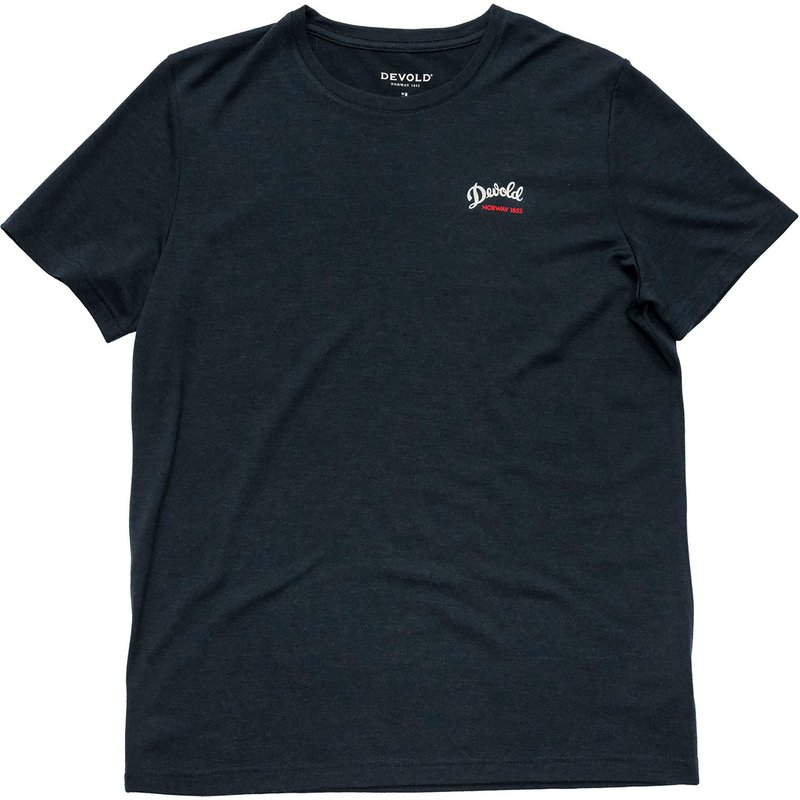 Devold Herren Classic Script T-Shirt