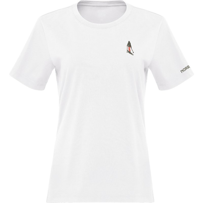 Norrona Damen /29 Cotton Activity Embroidery T-Shirt