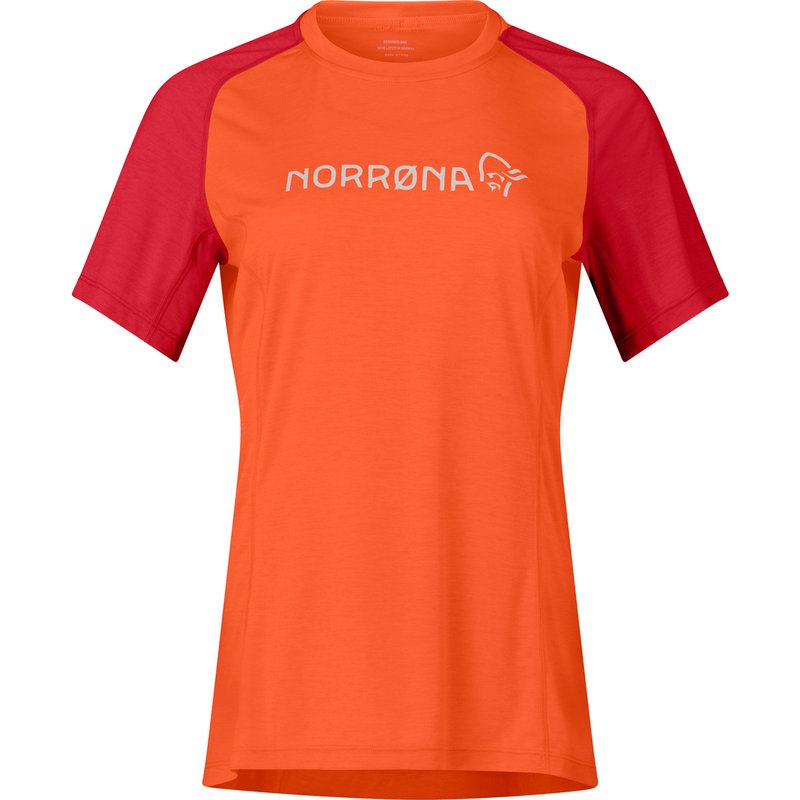 Norrona Damen Fjørå Equaliser Lightweight T-Shirt