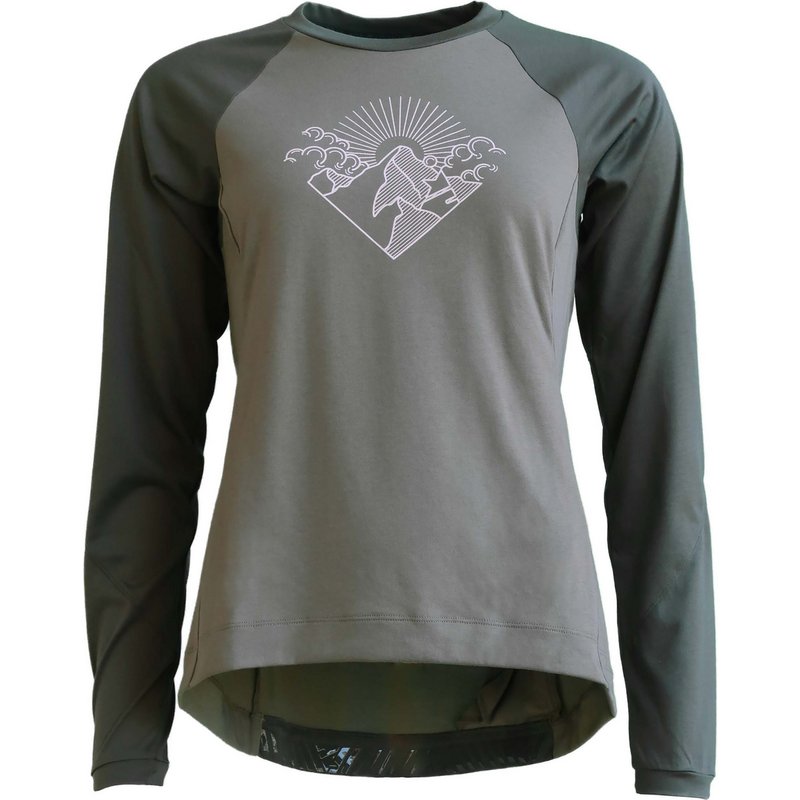 Zimtstern Damen PureFlowz LS Trikot