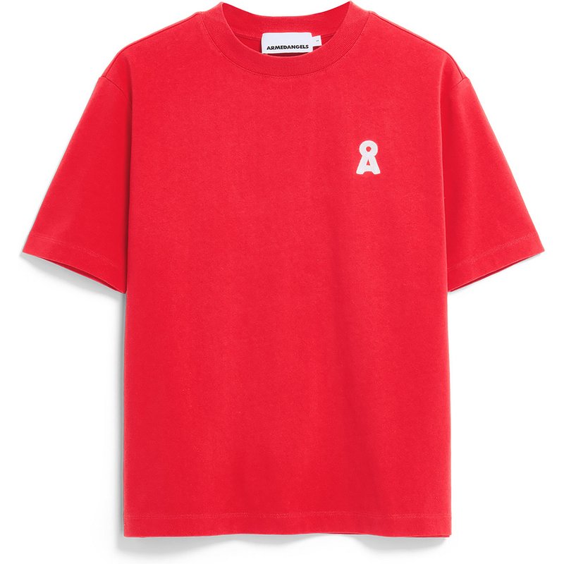 Armedangels Damen Tarjaa Iconic å Embro T-Shirt