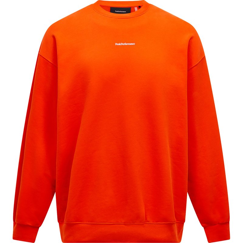 Peak Performance Herren Original Terry Pullover