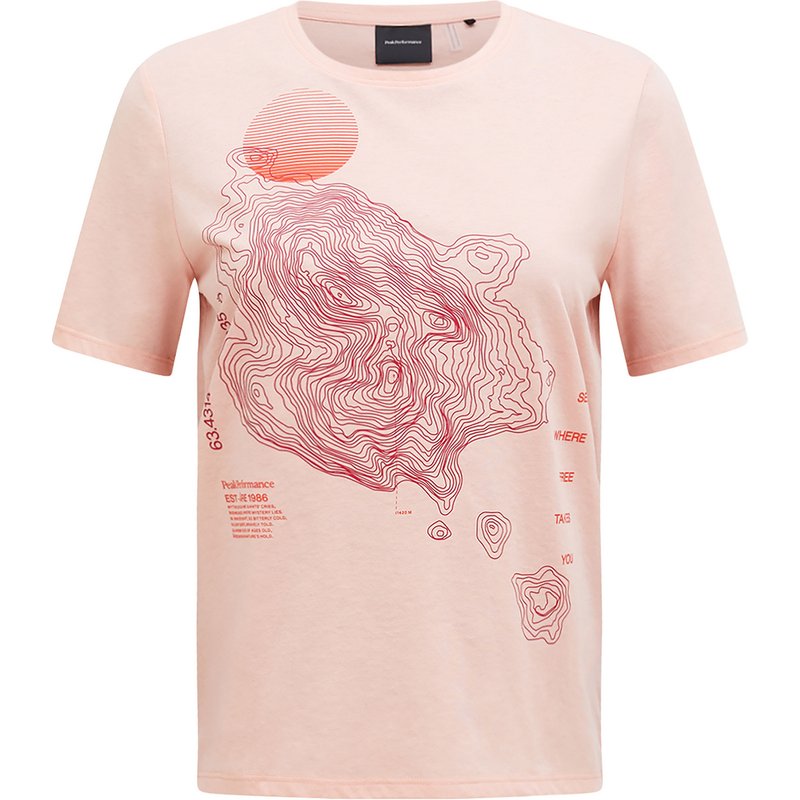 Peak Performance Damen Explore Graphic T-Shirt