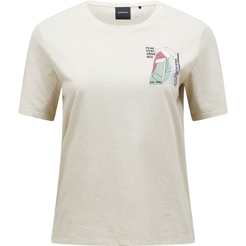 Peak Performance Damen Explore Graphic T-Shirt