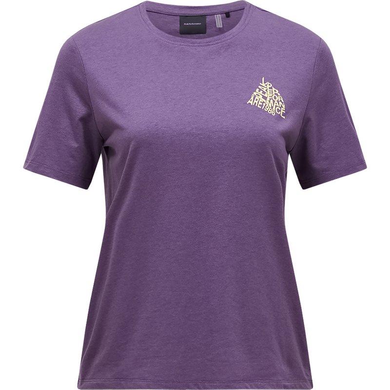 Peak Performance Damen Explore Graphic T-Shirt