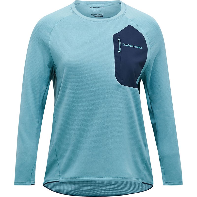 Peak Performance Damen Freelight Polartec Grid Pullover