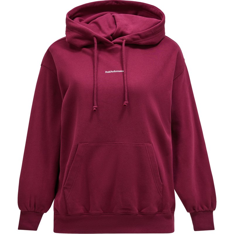 Peak Performance Damen Original Terry Hoodie