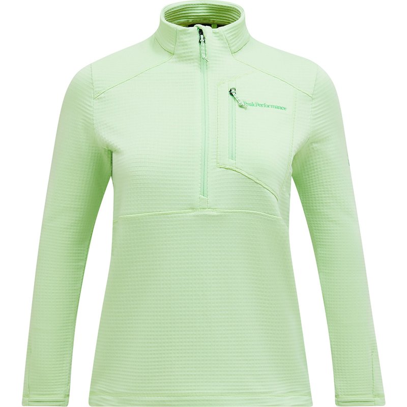 Peak Performance Damen Trail Polartec Half Zip Pullover
