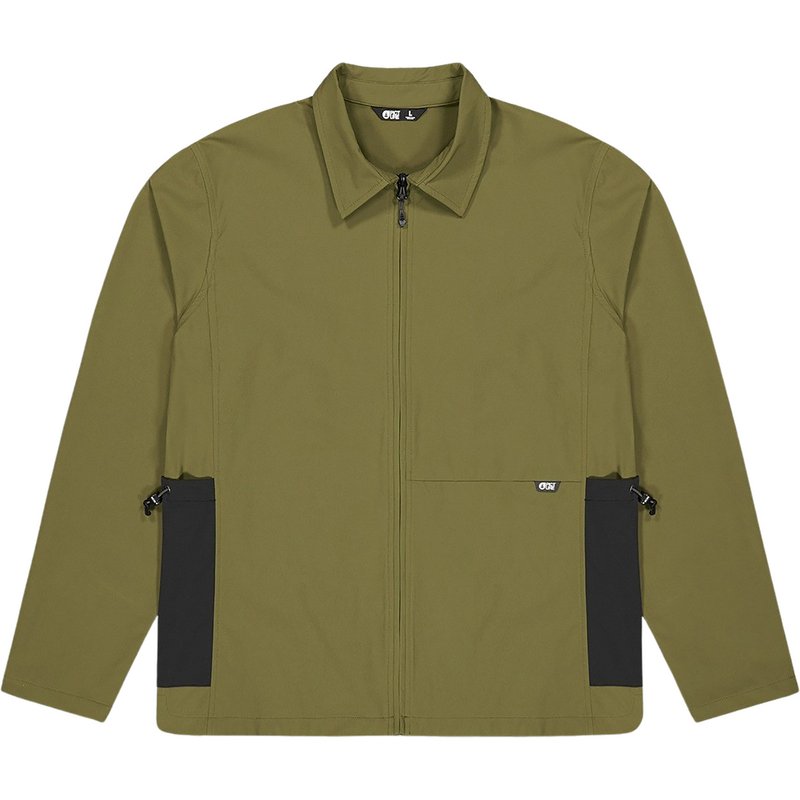 Picture Herren Outif Zip Hemd