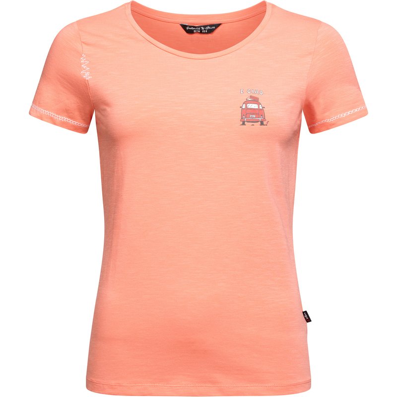 Chillaz Damen Gandia E Ciao T-Shirt