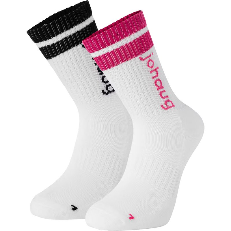 Johaug Damen Retro Sports 2er Pack Socken
