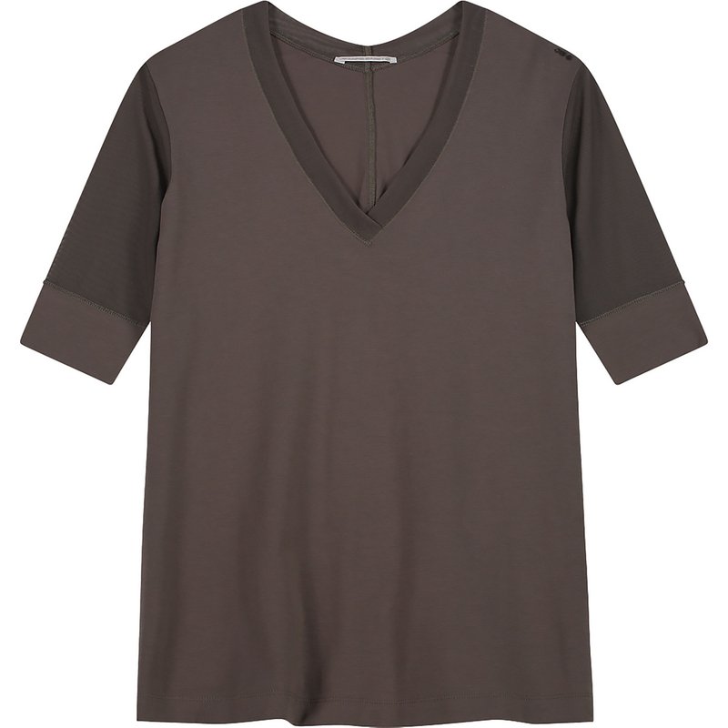 Jeanne Baret Damen Polynesia V-Neck T-Shirt
