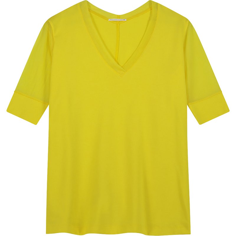Jeanne Baret Damen Polynesia V-Neck T-Shirt