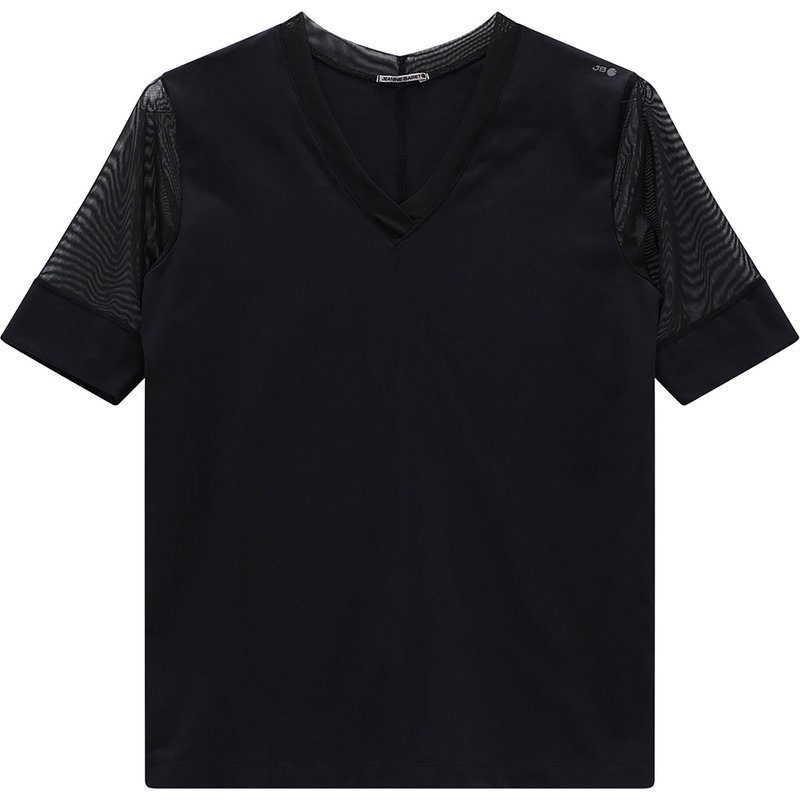 Jeanne Baret Damen Polynesia V-Neck T-Shirt