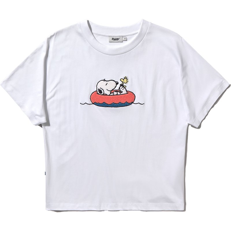 Brava Fabrics Damen Peanuts Floating Oversize T-Shirt