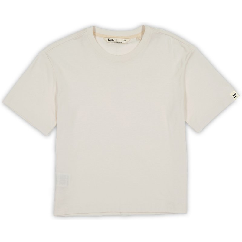 Mons Royale Damen Yonder Merino Organic Cotton T-Shirt