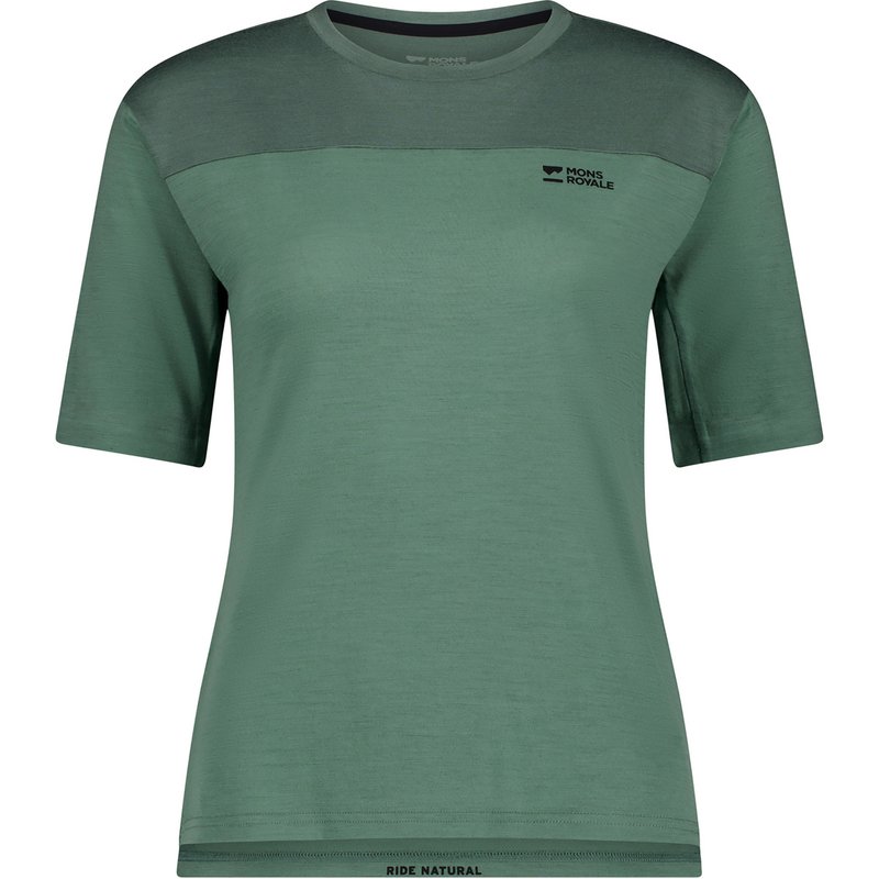 Mons Royale Damen Diversion Merino Bike T-Shirt