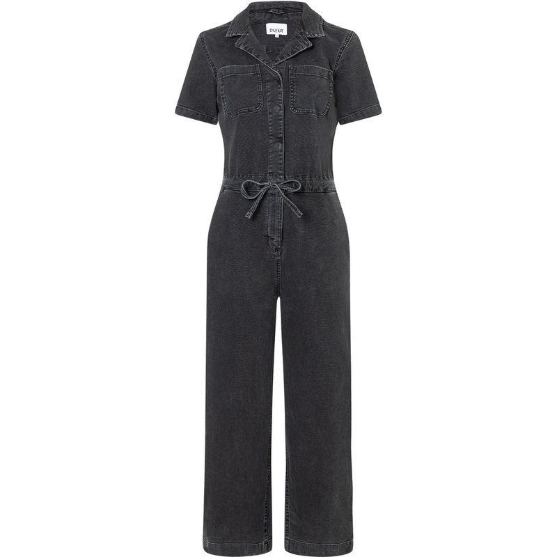 Duer Damen Stretch Canvas Girlfriend Jumpsuit