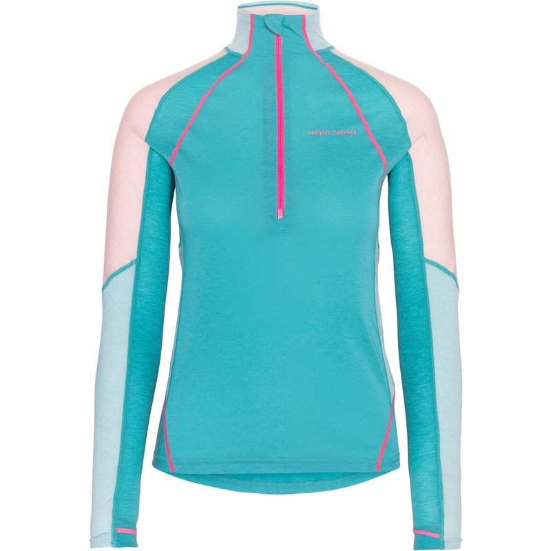 Kari Traa Damen Alma Half Zip Longsleeve