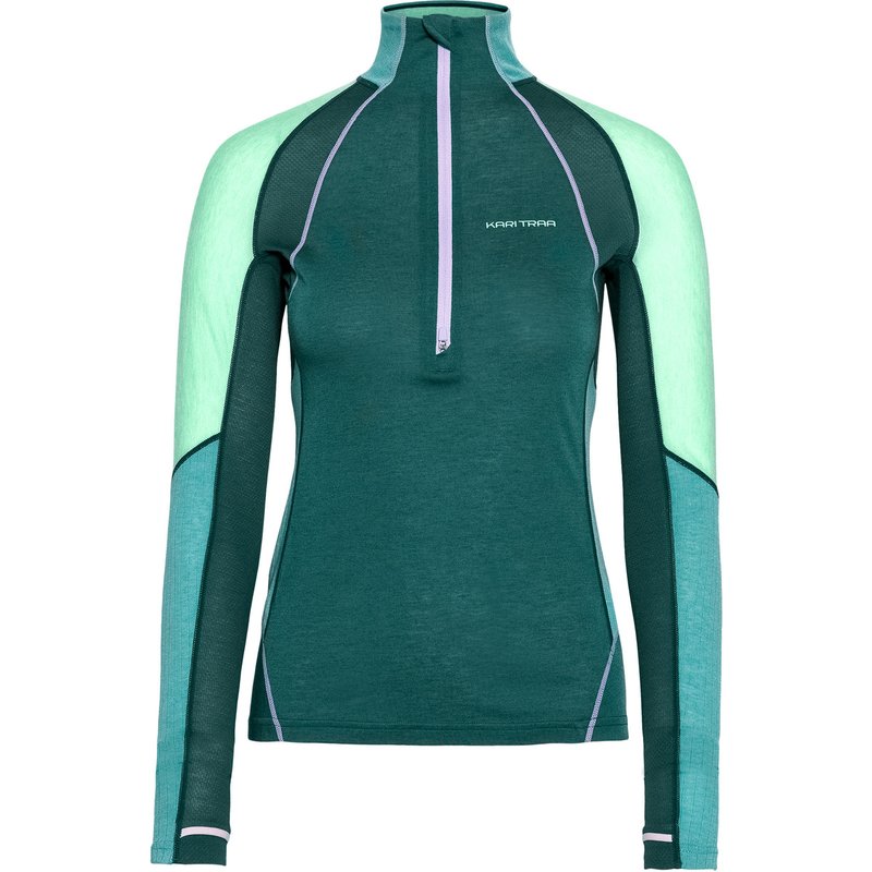 Kari Traa Damen Alma Half Zip Longsleeve