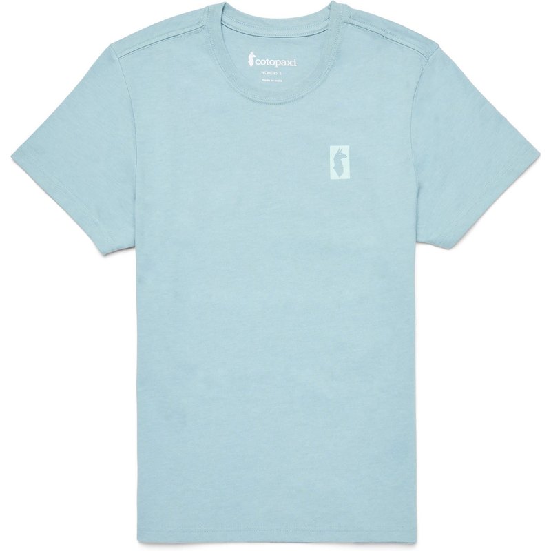 Cotopaxi Damen Gear For Good Stripes T-Shirt