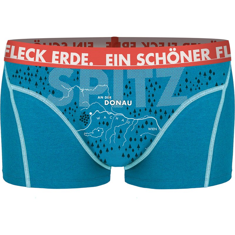 Ein schöner Fleck Erde Herren Spitz An Der Donau Boxer