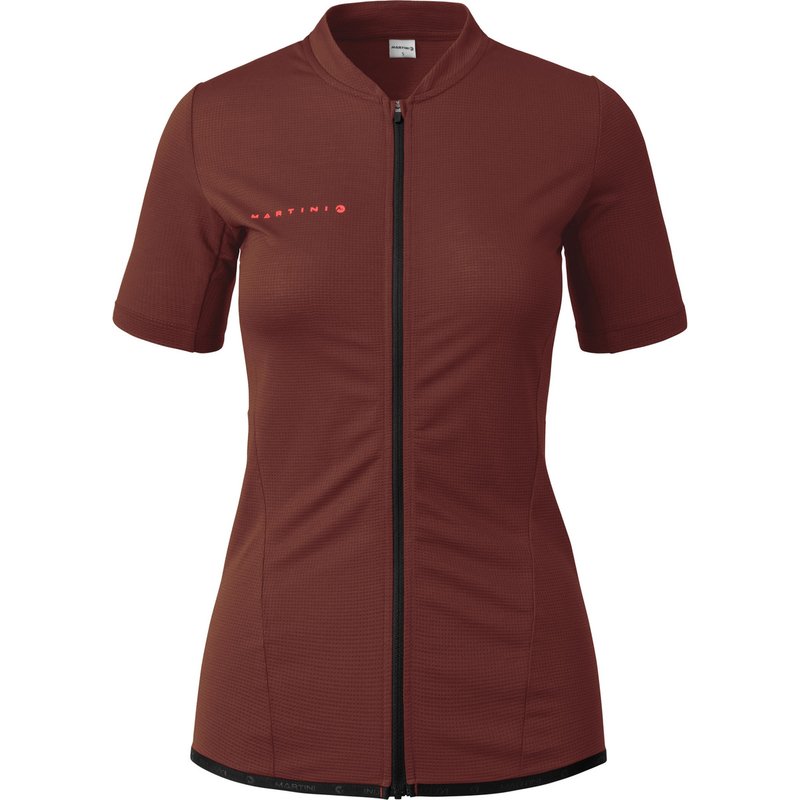 Martini Sportswear Damen Flowtrail Zip Radtrikot