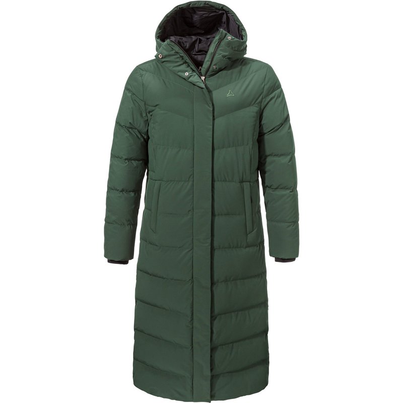 Schöffel Damen Style Vindave Down Mantel