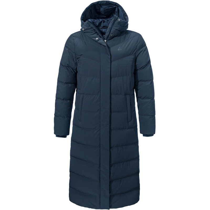 Schöffel Damen Style Vindave Down Mantel