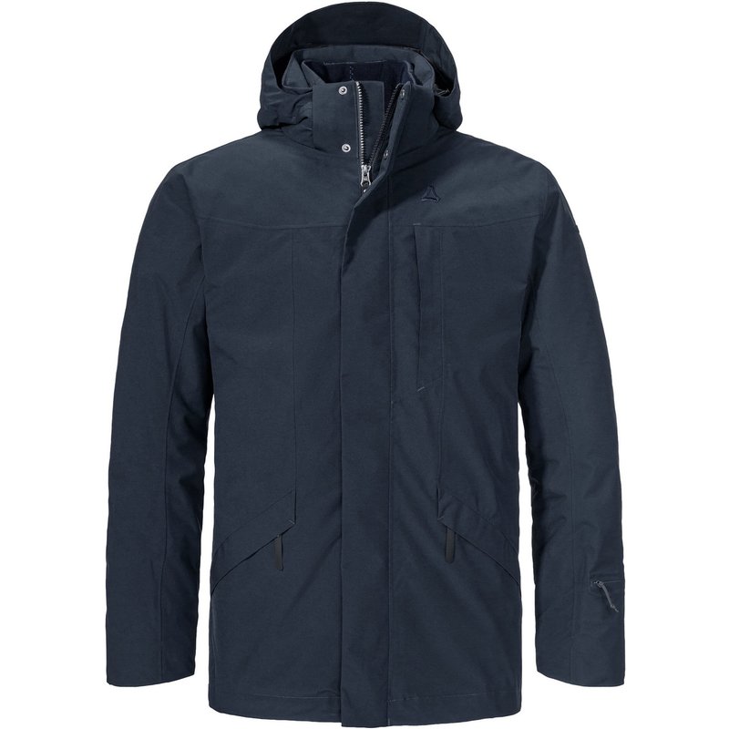Schöffel Herren Style Borkol 3in1 Parka