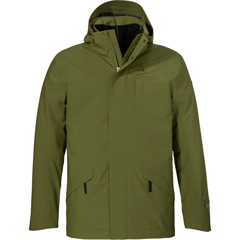Schöffel Herren Style Borkol 3in1 Parka