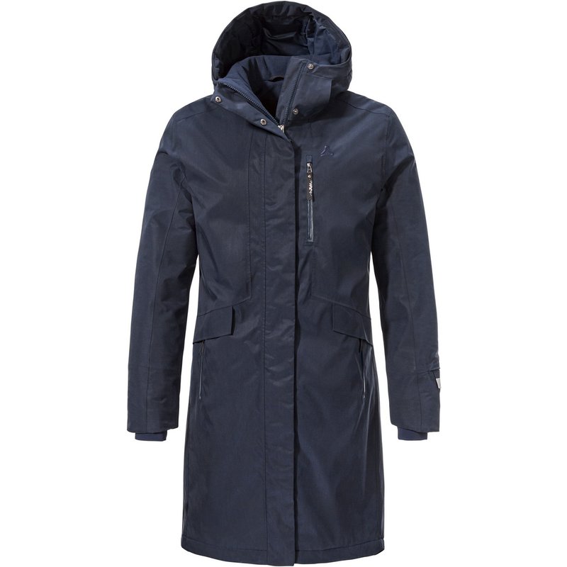 Schöffel Damen Style Kalmor Ins Mantel