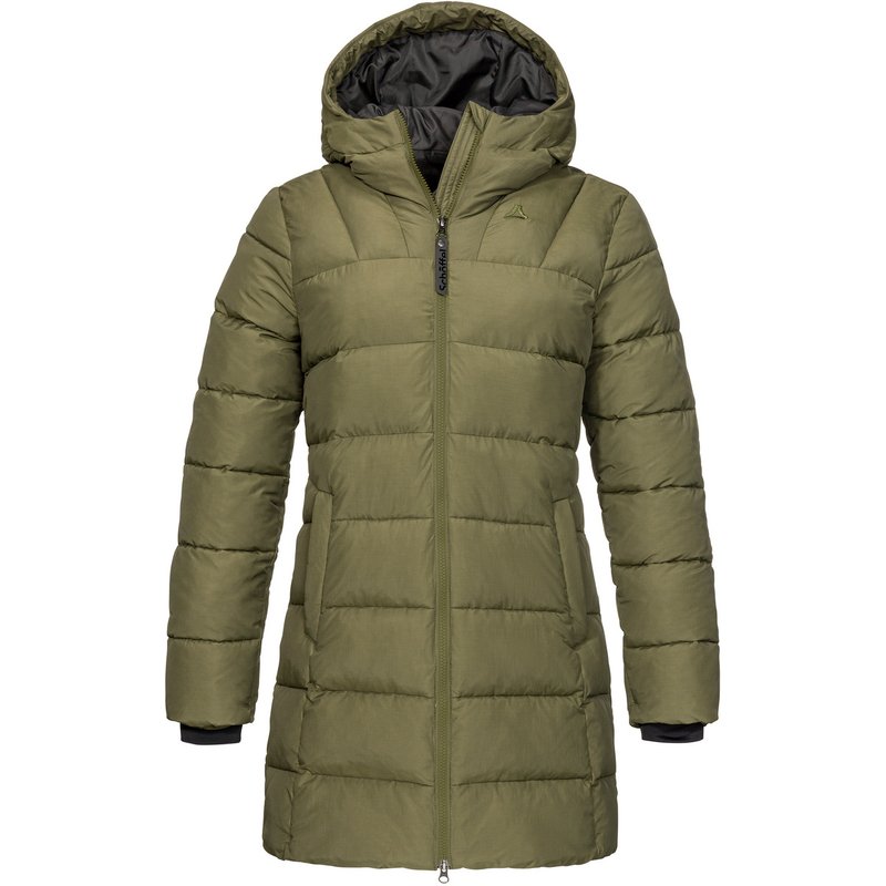 Schöffel Damen Style Boslix Ins Parka