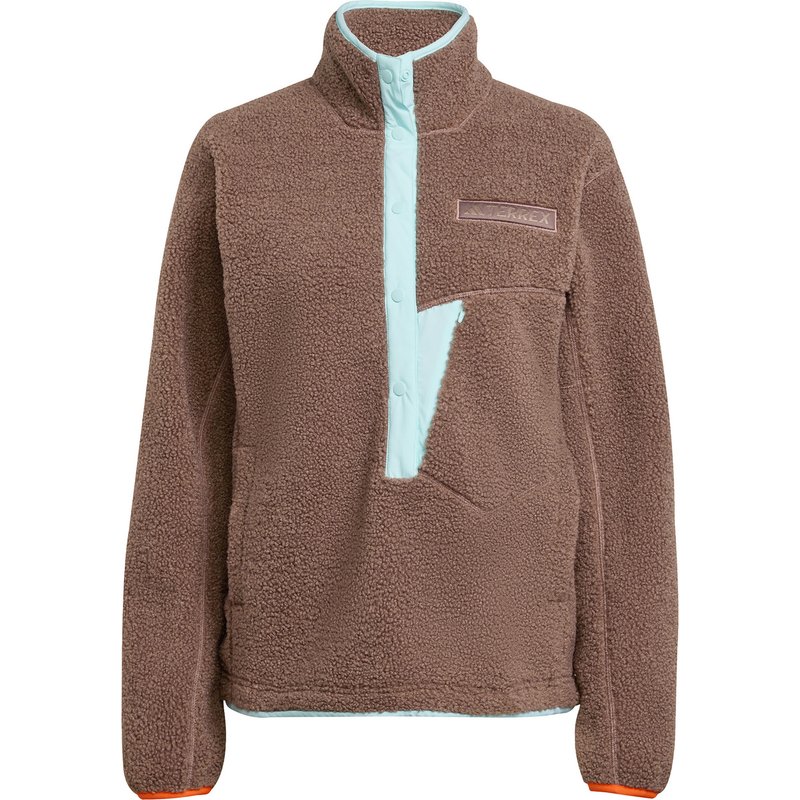 adidas Terrex Damen Xploric High Pile Fleece Pullover