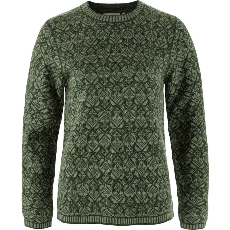 Fjällräven Damen Snow Round Neck Pullover