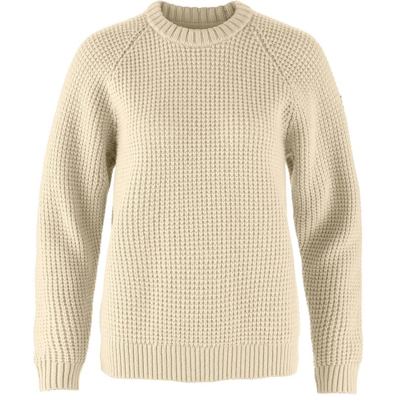 Fjällräven Damen Övik Waffle Knit Pullover
