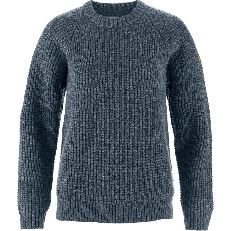 Fjällräven Damen Övik Waffle Knit Pullover