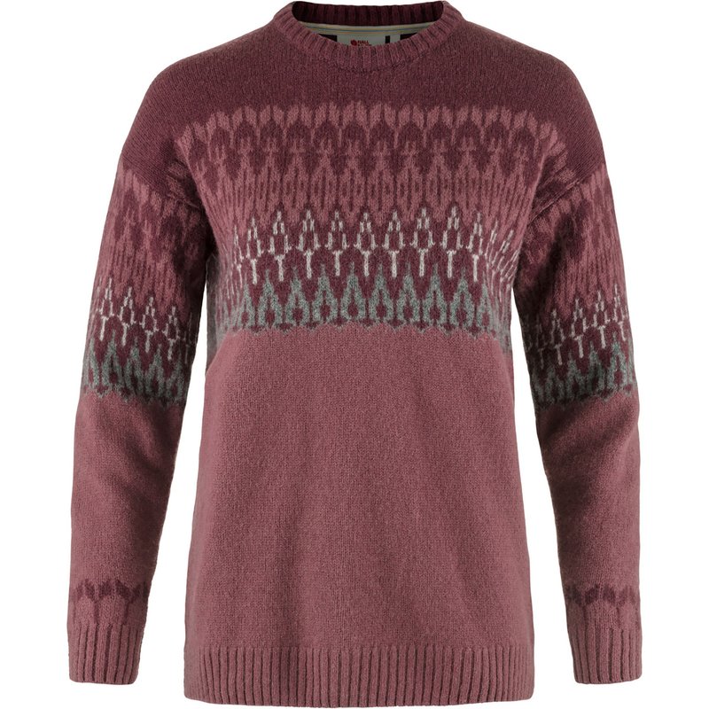 Fjällräven Damen Övik Path Knit Pullover