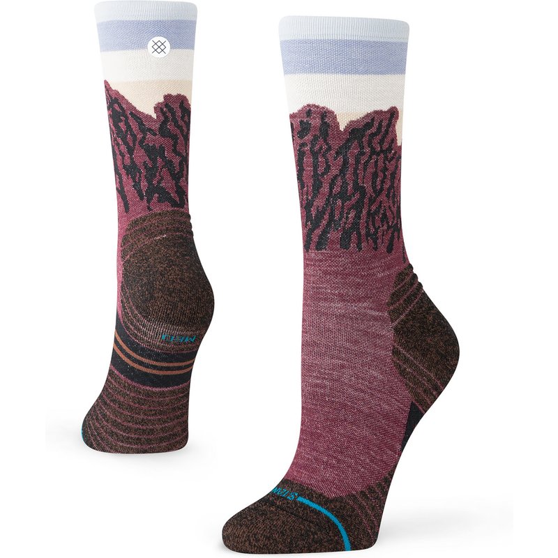 Stance Damen The Ridge Light Wool Crew Socken