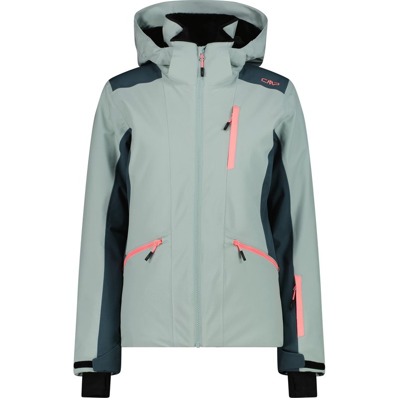 CMP Damen Zip Hoodie Jacke