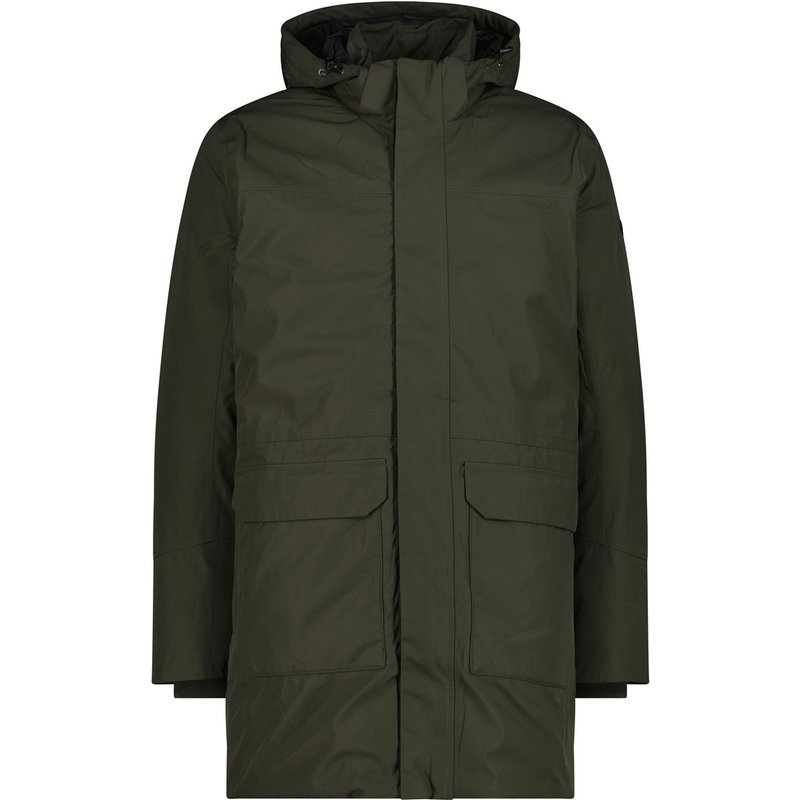 CMP Herren Zip Hoodie Parka