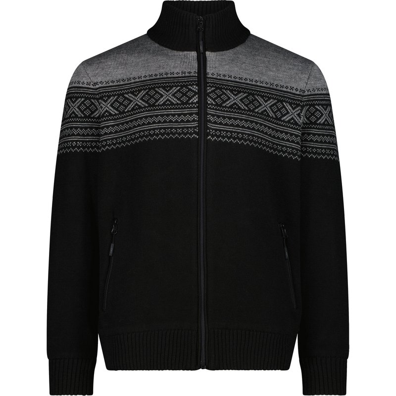 CMP Herren Knitted WP Jacke