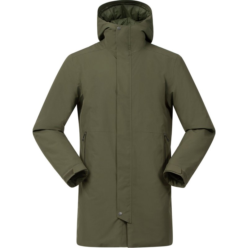 Bergans Herren Urban Insulated Shell Mantel