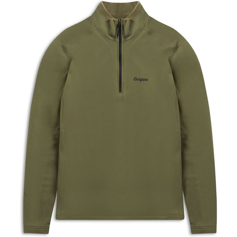 Bergans Herren Midtli Half Zip Pullover
