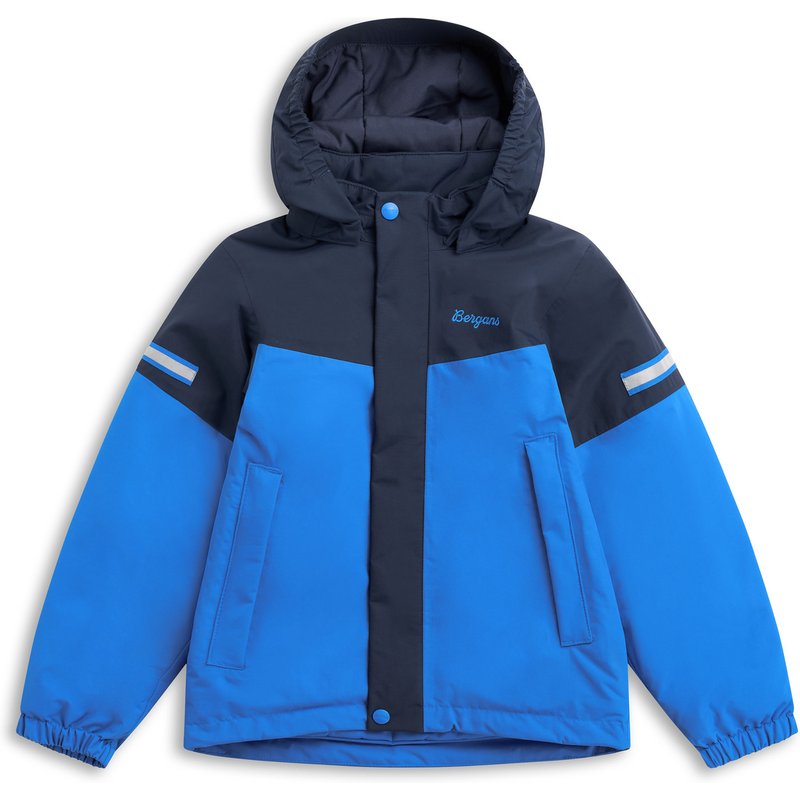 Bergans Kinder Lilletind Insulated Shell Jacke