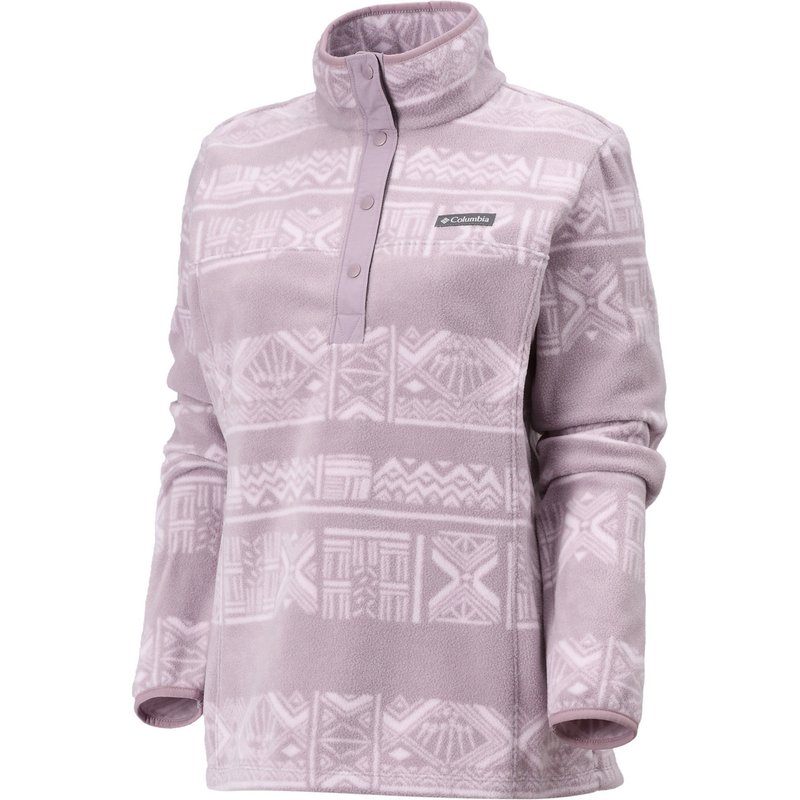 Columbia Damen Benton Springs Printed 1/2 Snap Pullover