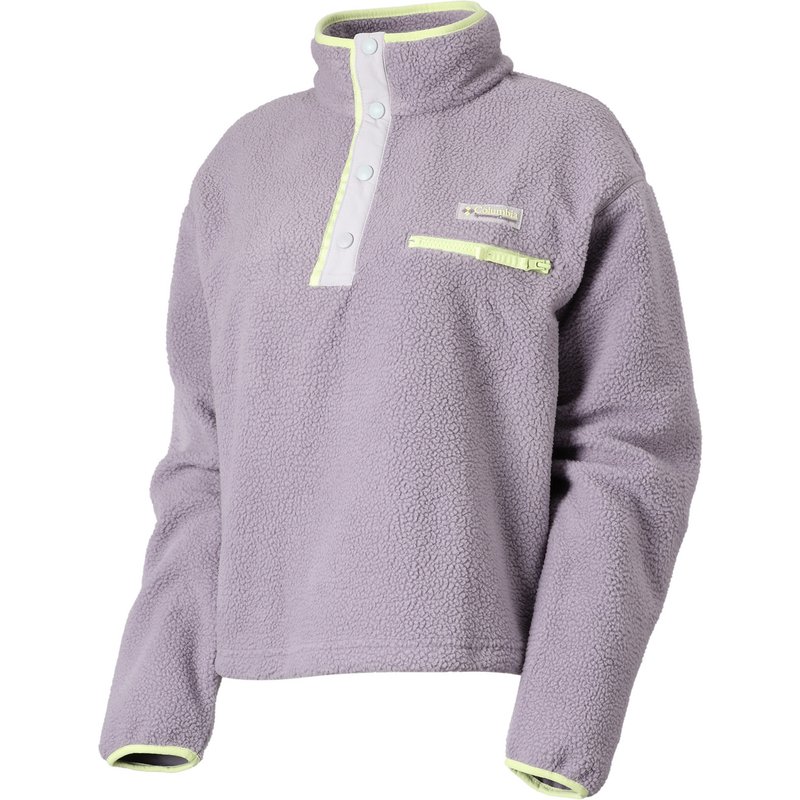 Columbia Damen Helvetia II Cropped Half Snap Pullover