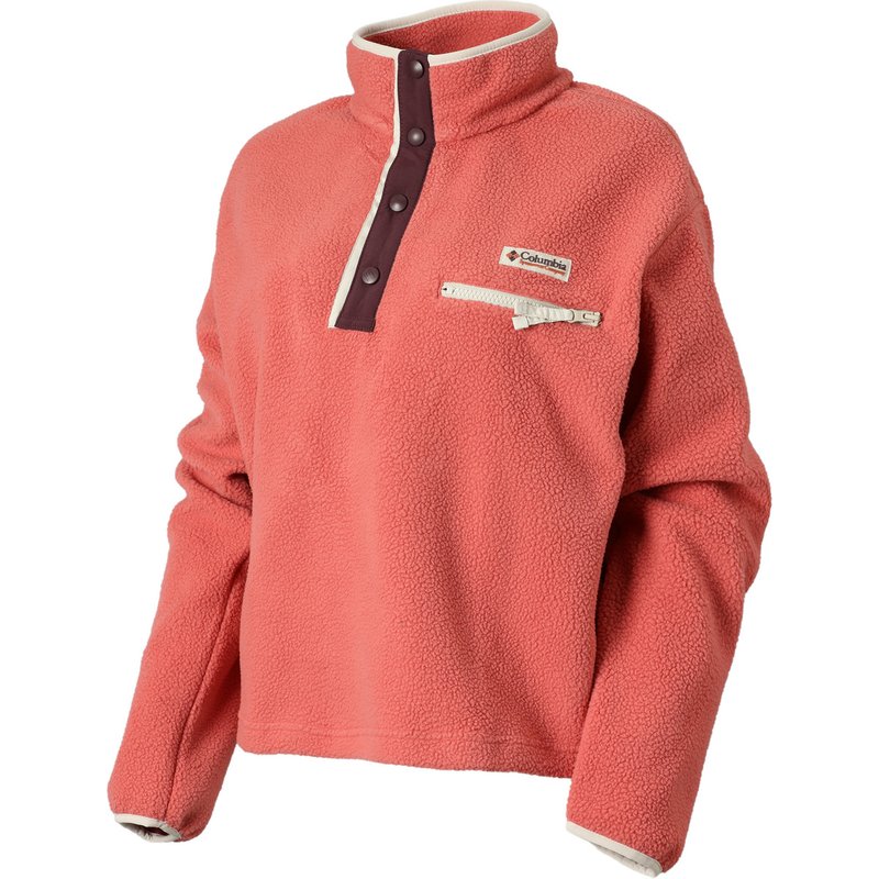 Columbia Damen Helvetia II Cropped Half Snap Pullover