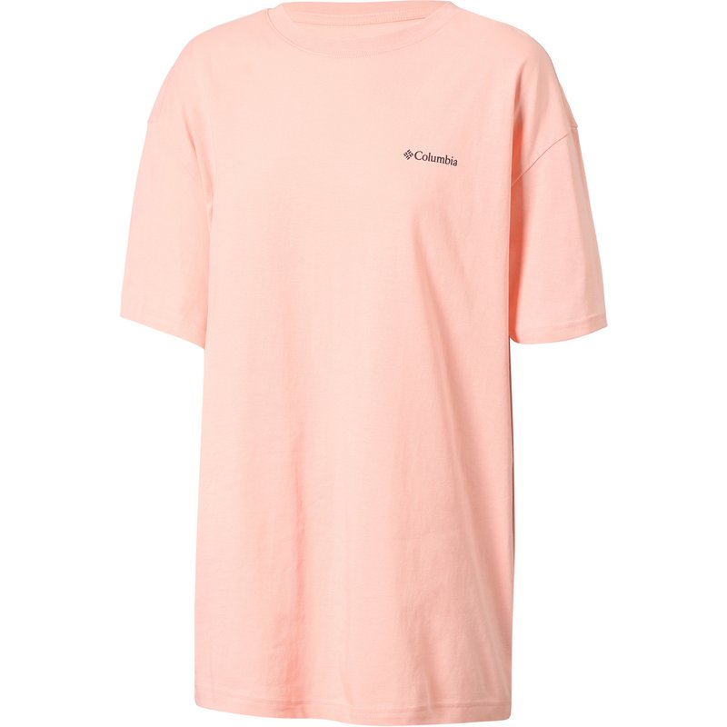Columbia Damen Rolling Bend Graphic Oversized T-Shirt